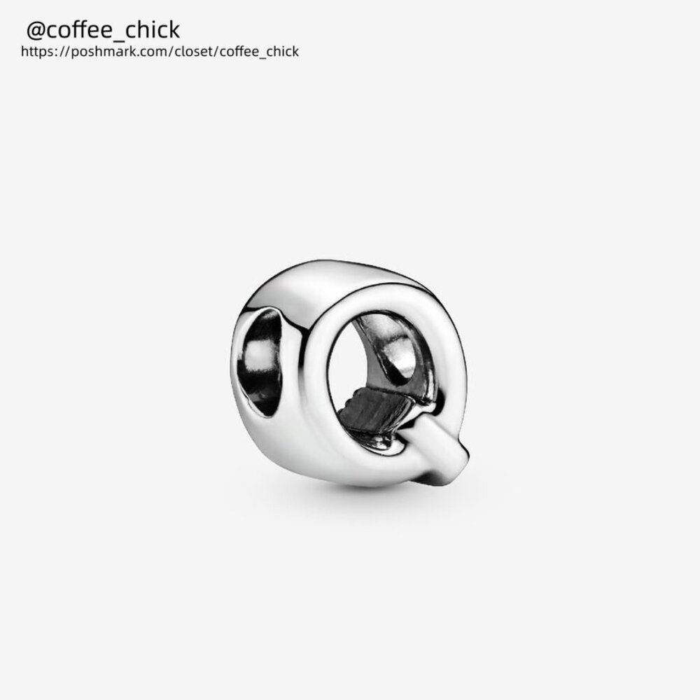 Pandora Letter Q Alphabet Charm